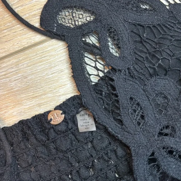 Black Free People lace Dress - Picture 5 of 5